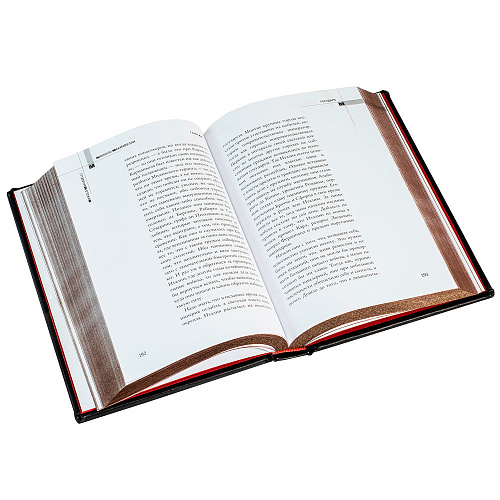 Книга подарочная в коже "Государь" Макиавелли