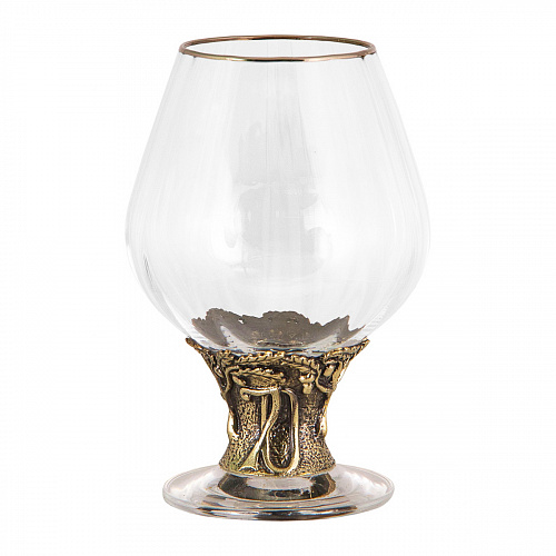 Набор из 2-х бокалов для коньяка "С юбилеем! 70 лет" 