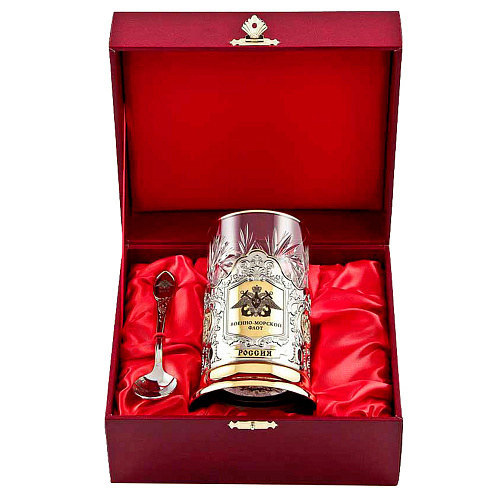 Подстаканник "ВМФ"