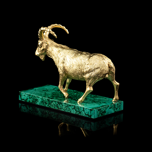 Статуэтка "Золотой козерог"