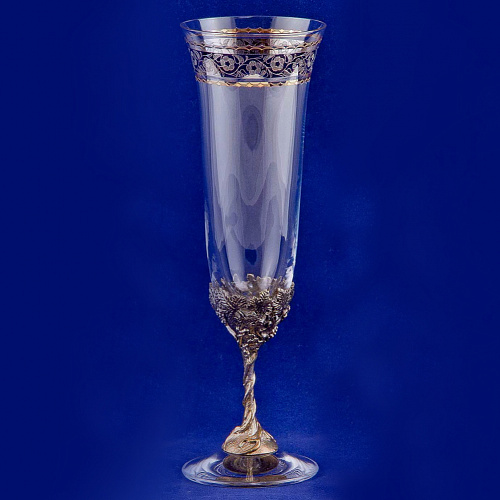 Набор из 6-ти бокалов для шампанского "Богемия"