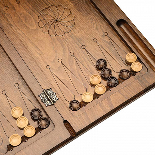 Нарды резные "Тигр"