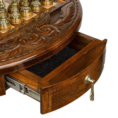 Шахматный стол "Ампир"