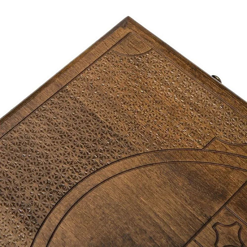 Нарды резные "Хоккей"