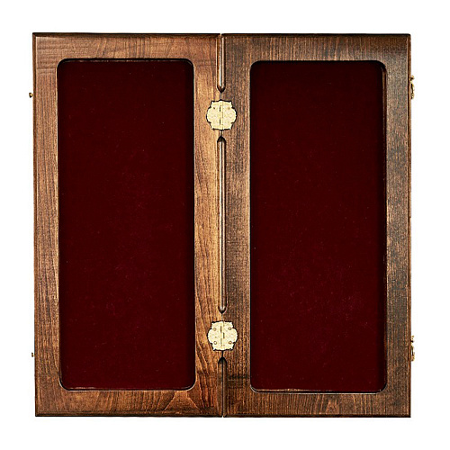 Подарочные шахматы + нарды "Рим"