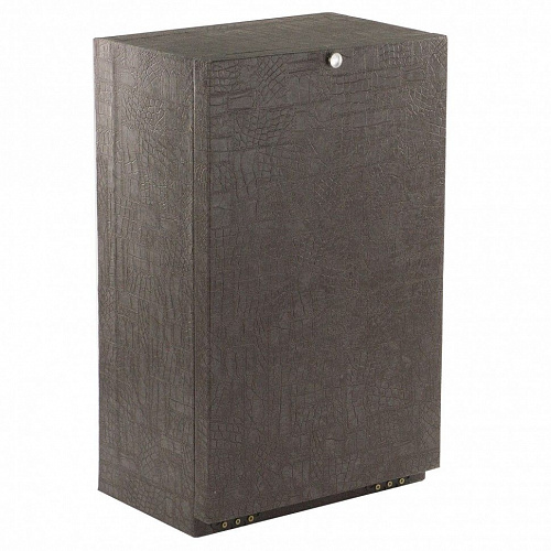 Каминные часы "Георгий Победоносец" из малахита 