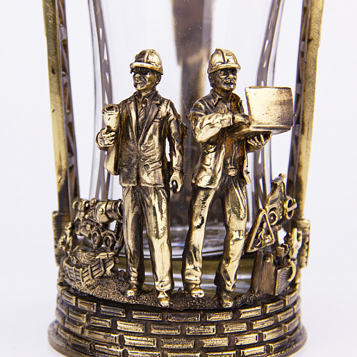 Бокал для пива "Строители"