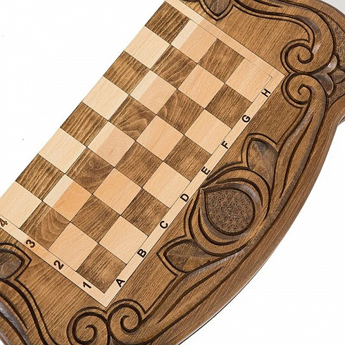 Подарочные шахматы + нарды "Престиж"