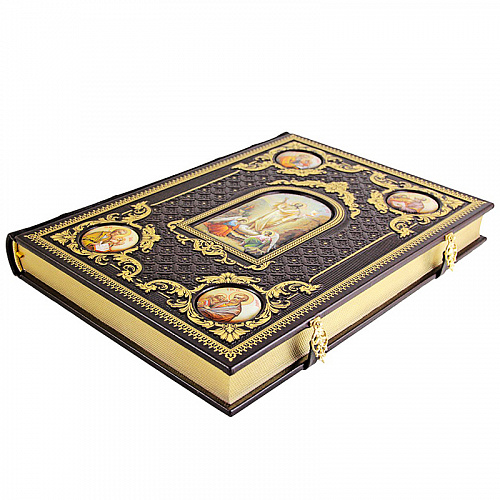 Подарочное издание в футляре "Апостолъ богослужебный"