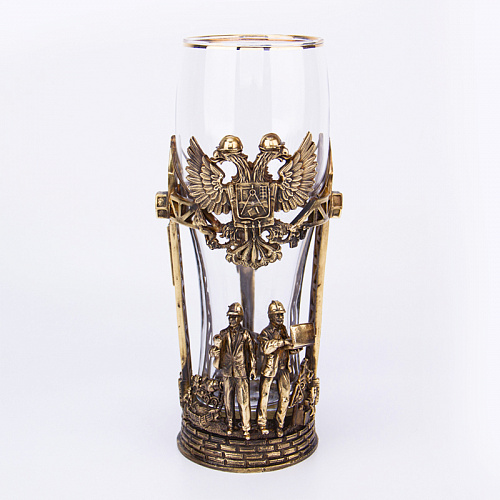 Бокал для пива "Строители"