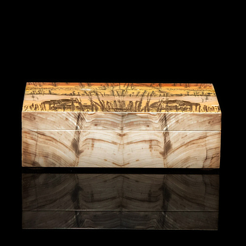 Шкатулка для сигар (хьюмидор) "Яшма"