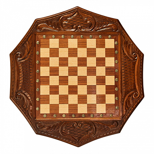 Шахматный стол "Сражение"