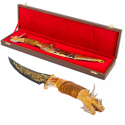 Нож "Дракон" Златоуст 