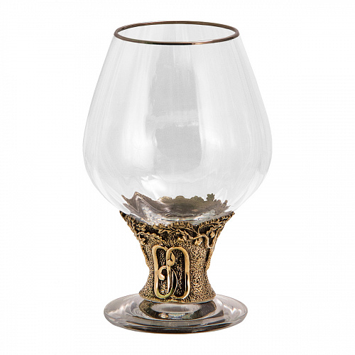 Набор из 2-х бокалов для коньяка "С юбилеем! 60 лет" 