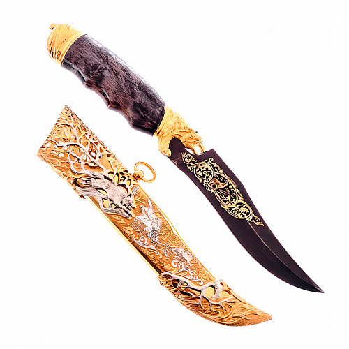 Нож "Волк" Златоуст