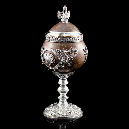 Кубок Фаберже из серебра "Россия"