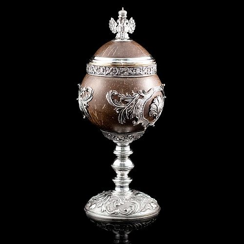 Кубок Фаберже из серебра "Россия"