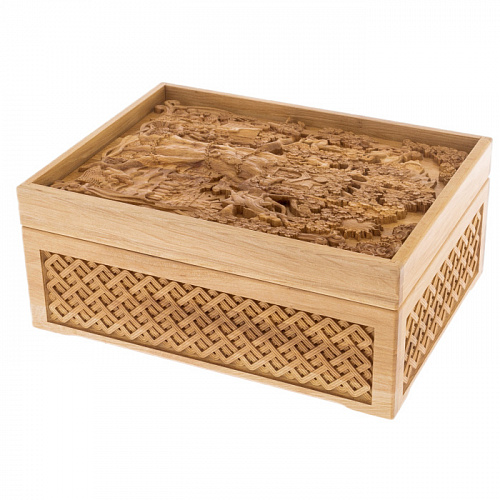 Русское лото в шкатулке  "Лукоморье"