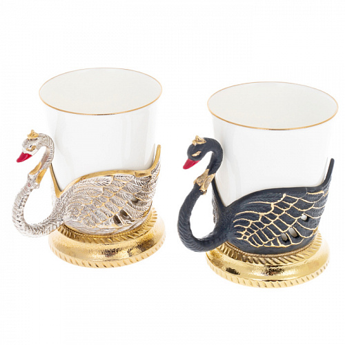 Кофейные пары "Лебеди" на 2 персоны, Златоуст