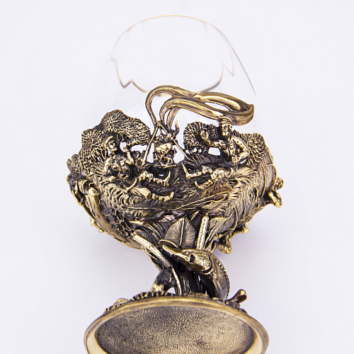 Набор из 6-ти бокалов на подставке "Рыбалка" 