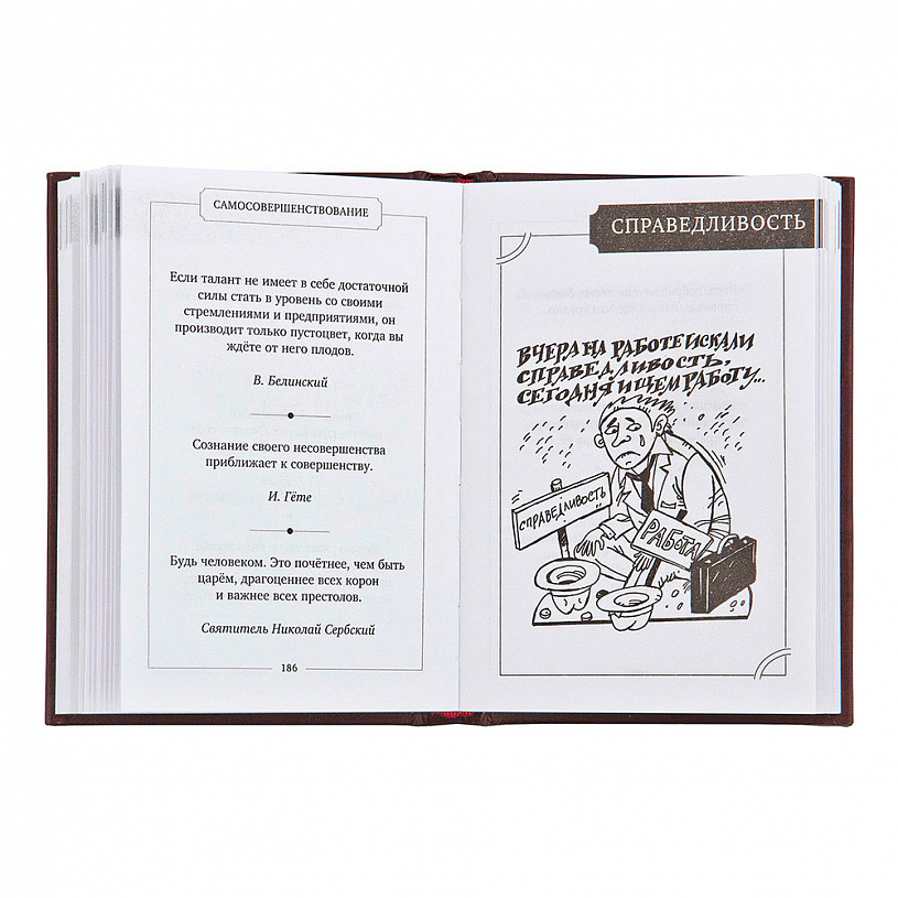 Набор руководителя "Лев на щите" с книгой афоризмов