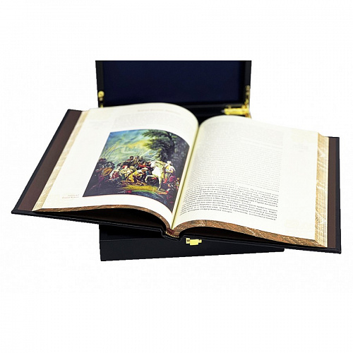 Книга в футляре "Краткие очерки русской истории" Дмитрий Иловайский 