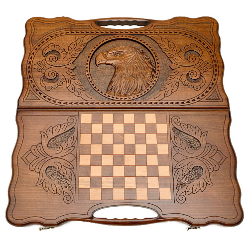 Нарды из дерева "Орел"