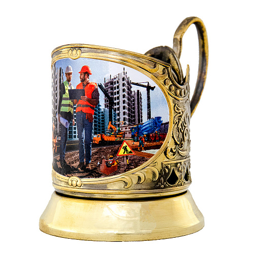 Набор для чая "Строители"