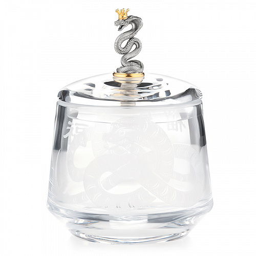 Серебряная медовница «Царевна-змея».