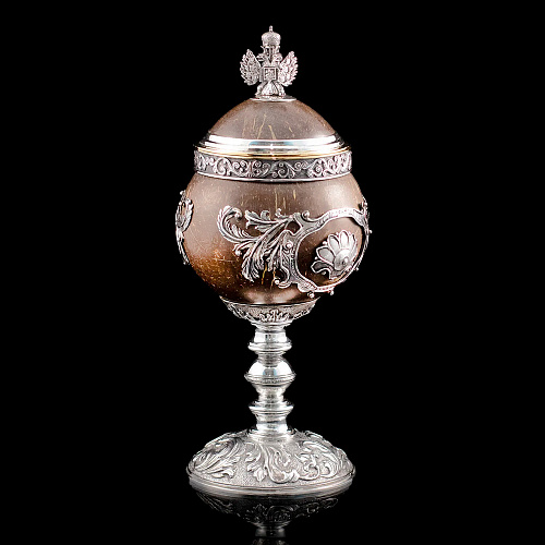 Кубок Фаберже из серебра "Россия"