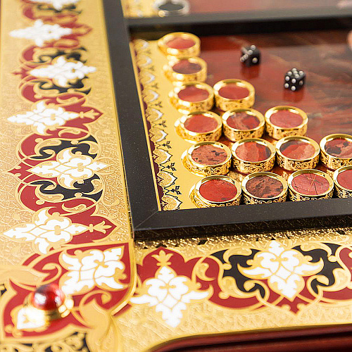 Эксклюзивные нарды "Шейх"