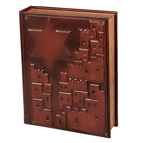 Книга подарочная "Тора" в кожаном переплете