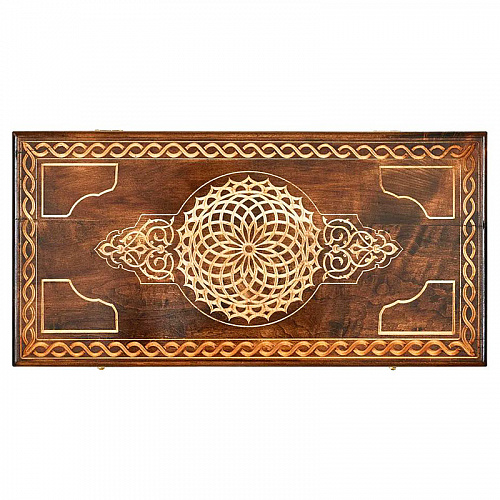 Нарды деревянные "Орнамент"