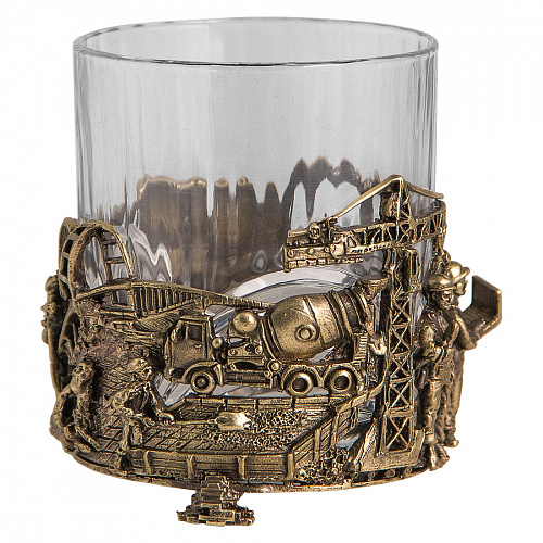 Набор из 6-ти бокалов для виски "Строители"