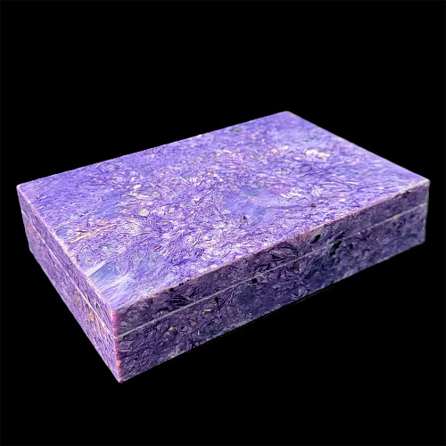 Шкатулка для сигар (хьюмидор) "Чароит"