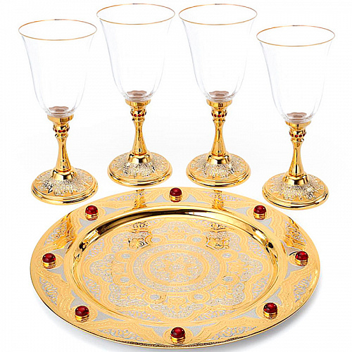 Винный набор "Элегант" Златоуст