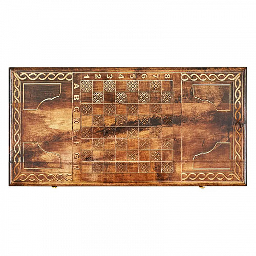 Нарды деревянные "Орнамент"