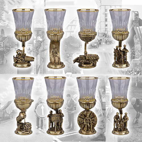 Набор из 6-ти стопок "Дорожники" 