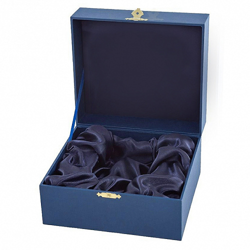 Подстаканник в футляре "Десантник" серебрение