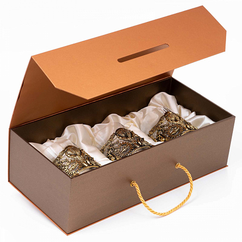 Набор из 3-х бокалов для виски "Атлант"