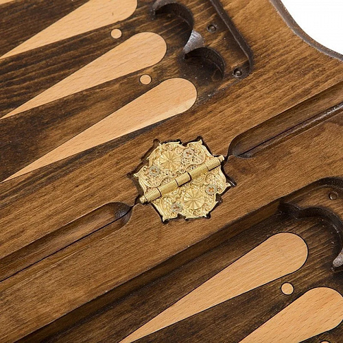 Подарочные шахматы + нарды "Престиж"