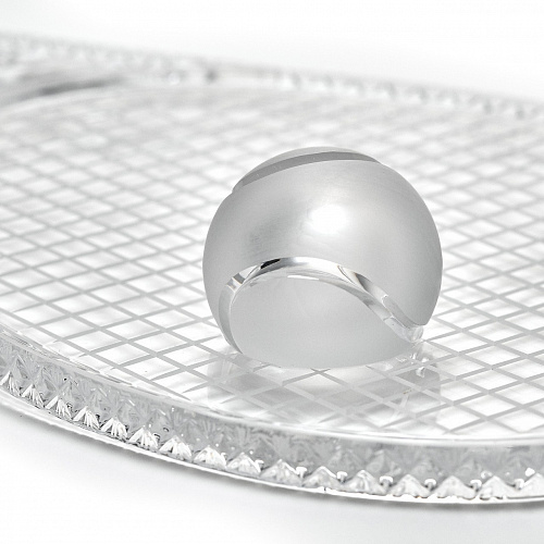 Хрустальная теннисная ракетка