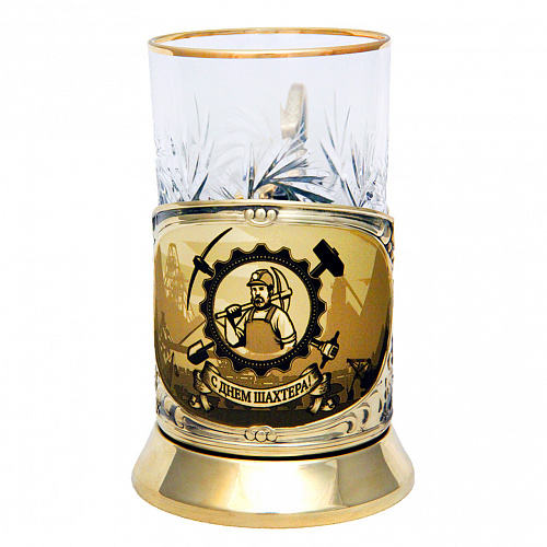 Подстаканник "Шахтер"