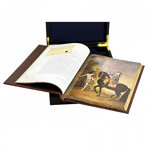 Книга в футляре "Краткие очерки русской истории" Дмитрий Иловайский 