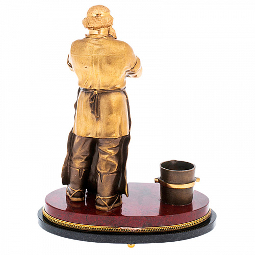 Статуэтка из бронзы "Кузнец" Златоуст