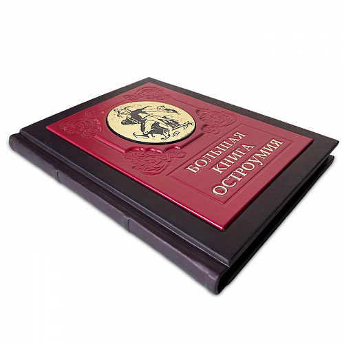 Большая подарочная книга остроумия