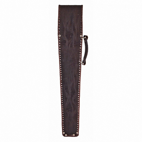 Набор подарочный в колчане из натуральной кожи "Металлург"