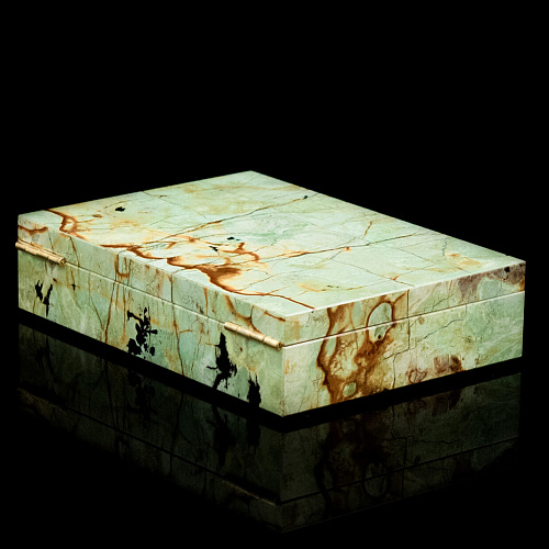 Шкатулка для сигар (хьюмидор) "Бирюза"