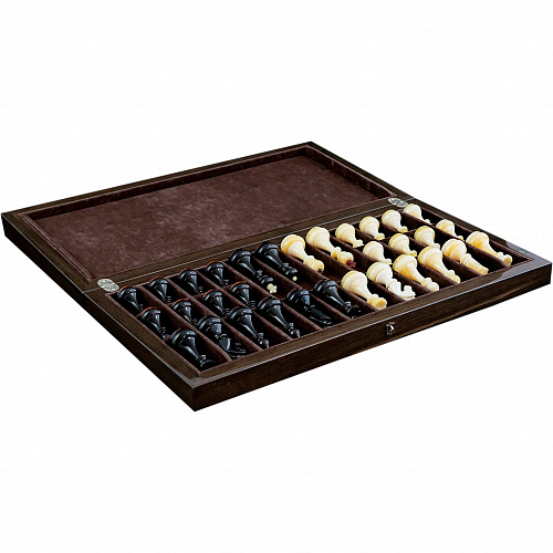 Шахматы из янтаря "Готика" малые