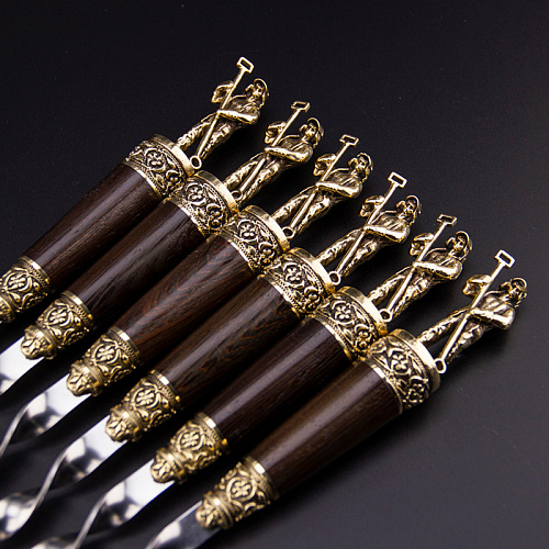 Набор шампуров "Металлург"